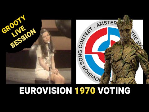 ESC 1970 Live Voting
