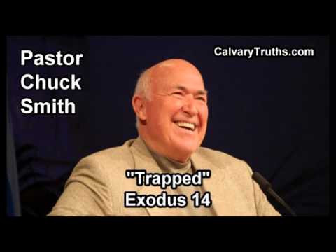 Trapped, Exodus 14 - Pastor Chuck Smith - Topical Bible Study