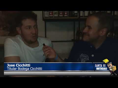 JOSE CICCHITTI en Tierra de bodega