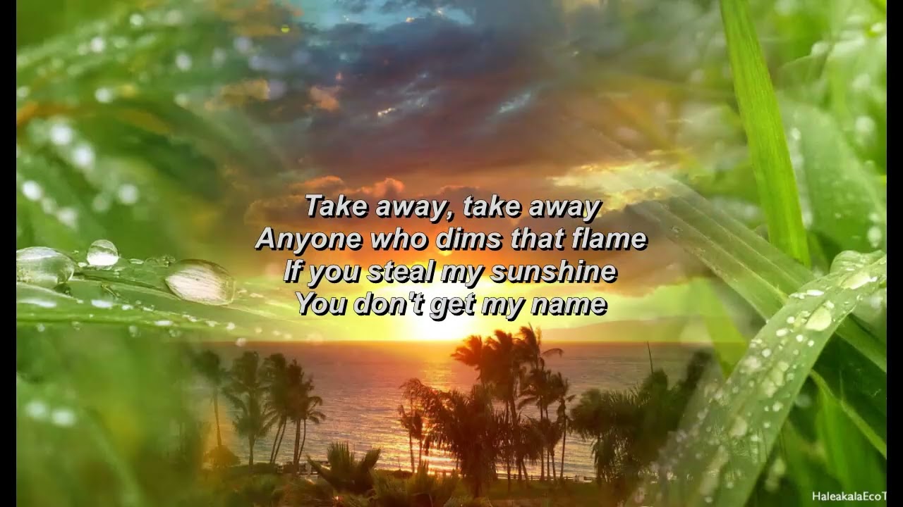 after rain comes sunshine