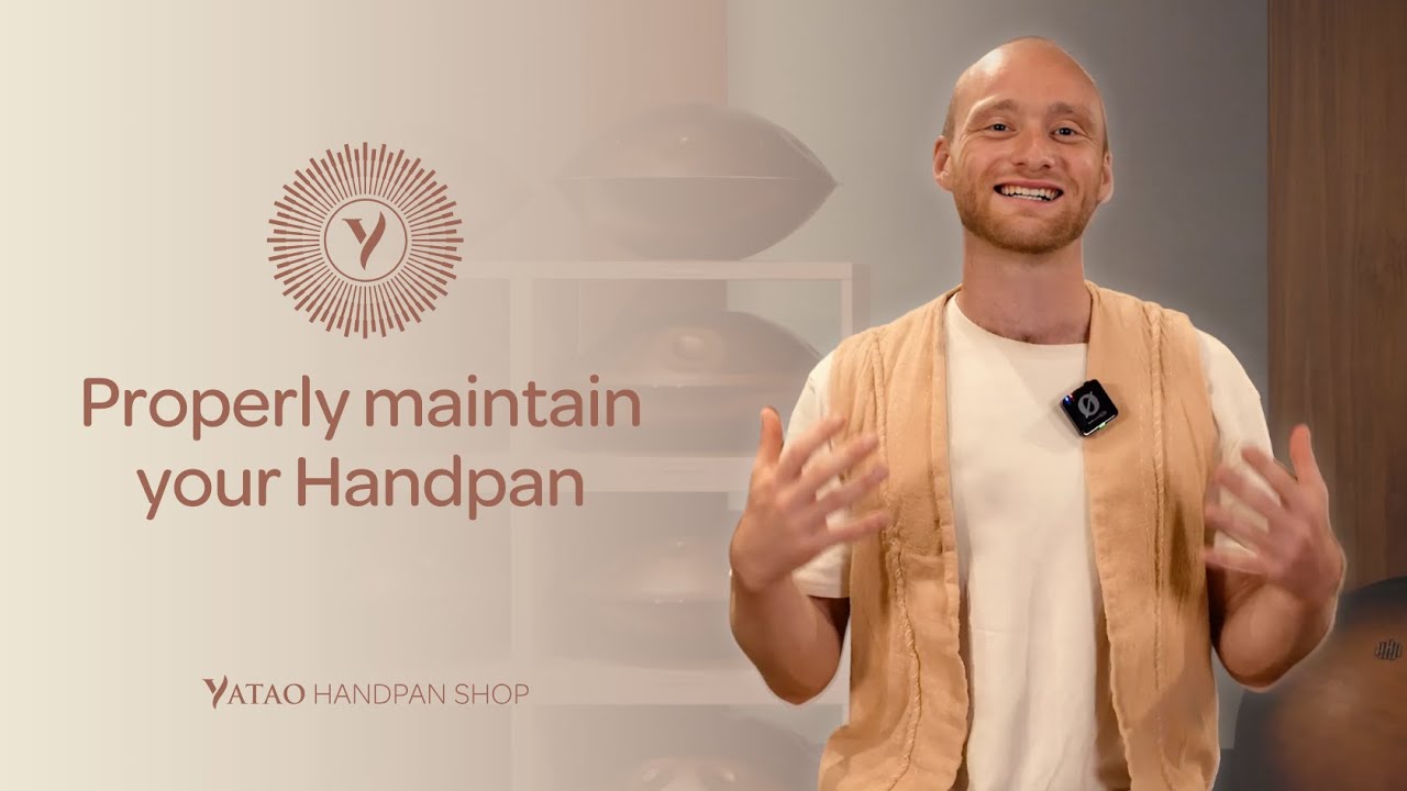 How do I maintain a handpan?