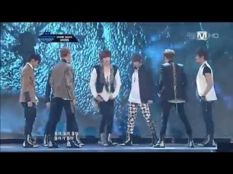 120426 U-KISS - Doradora (Come Back) @ M!CountDown Hello Japan