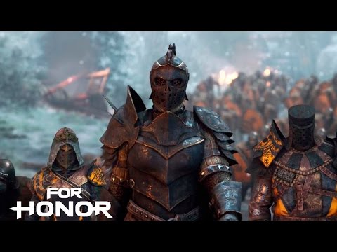 For Honor Trailer: The Warlord Apollyon - Story Campaign Gameplay