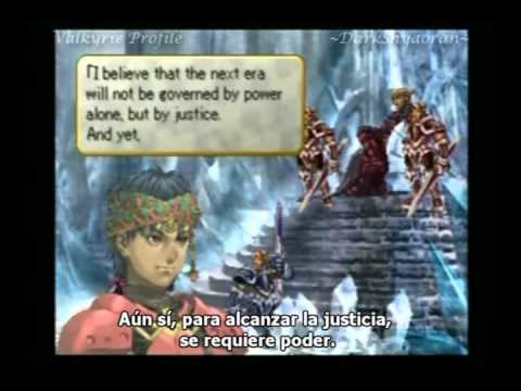 Valkyrie Profile Spanish #44 Ending A pt. 3