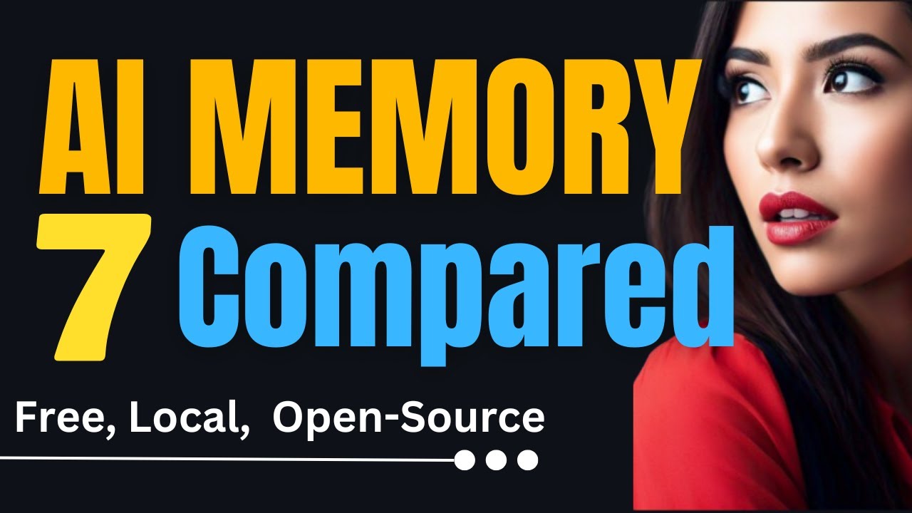 Top 7 Free Local Memory Tools for AI & LLMs Compared!