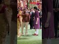 Salman Khan HUGS Ibrahim Ali Khan At Ambani S Ganpati Puja Salmankhan Ambaniganpatipuja
