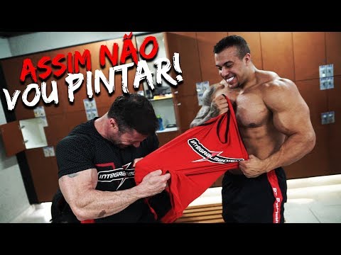 COM ESSE SHAPE TIOZÃO NÃO PINTA O CABELO | SHAPE ATUAL DO HORSE