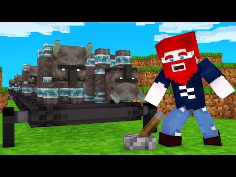 DAMIT BESCHÜTZEN WIR UNSERE BASE! (10 Runden) Minecraft