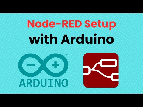 How to Create a Dashboard with Node-RED and Arduino