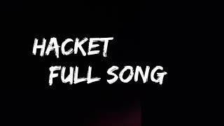 Tujhe hasil karunga | full song | hacker movie | official hindi  song | 2021 song
