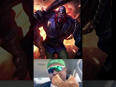 Trundle skins #shorts