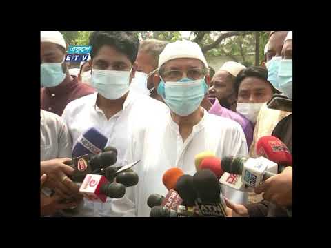 আবুদল মতিন খসরুর ২য় জানাযা অনুষ্ঠিত হয় তার দীর্ঘদিনের কর্মস্থল সুপ্রিম কোর্ট প্রাঙ্গনে