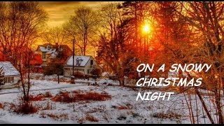 Elvis Presley - On A Snowy Christmas Night, (HD)