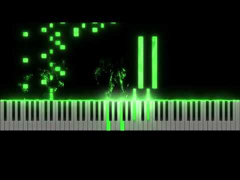 NES - TMNT - Underwater Theme - Piano Tutorial