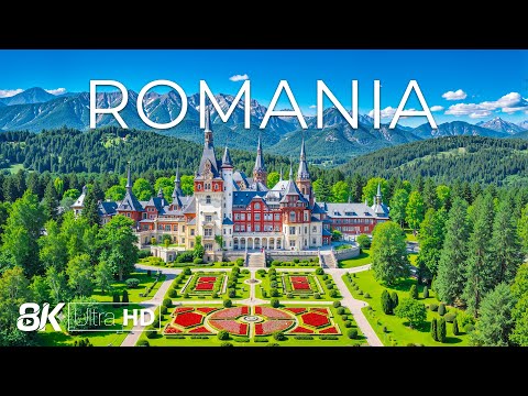 Romania 8K – Fairytale Castles, Carpathian Mountains & Timeless Eastern Beauty
