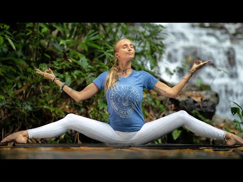 Yin Yoga Class | Total Body Yoga For Stress, Tension, & Muscle Stiffness