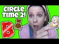 Toddlers Learning Videos Preschool Songs Letter B No David Read Aloud Days Of The Week