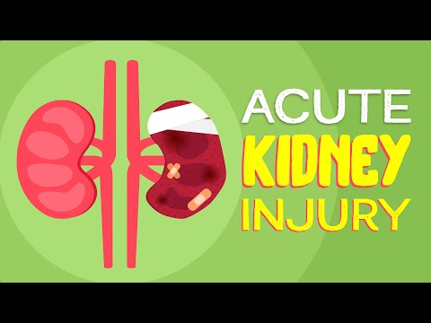 Acute Kidney Failure (AKI) causes, symptoms, & treatment