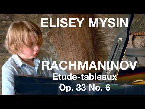 Etude Op. 33 no. 6 Piano Performance Video