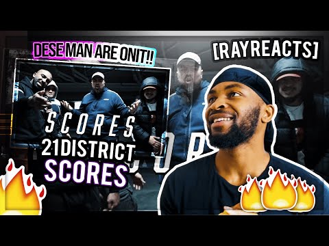 🔥DESE MAN ARE ONIT!! 🔥|| 21 District - Scores Reaction - [RAYREACTS]