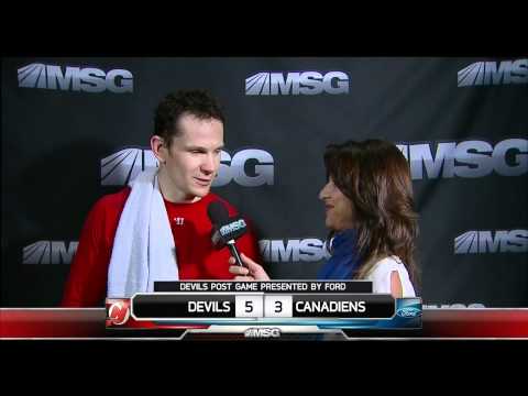 Patrik Elias 348th Goal (Devils All-Time Goals Record) - 12-17-2011