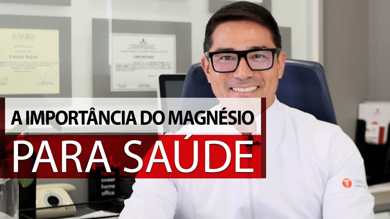 Qual a importância do magnésio para a saúde?