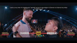 FlipTop - Smugglaz vs Charron (Subtitle Battle)