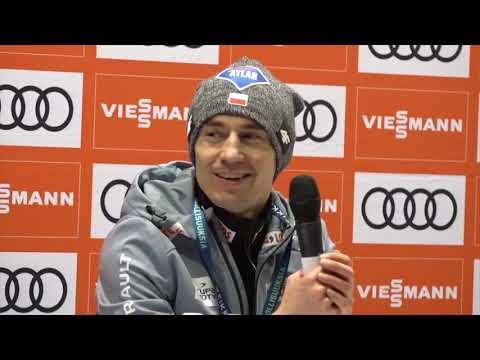 Ski Jumping HS 142, WC, Winners press / 24.11.2018 / RUKA