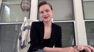 Evan Rachel Wood (&#39;Westworld&#39;) proclaims Dolores is &#39;just getting started&#39; in HBO sci-fi drama