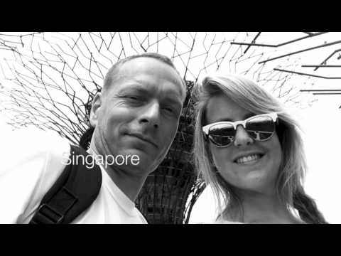 on the way down under