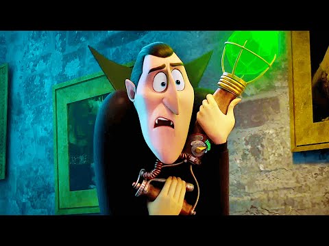 Dracula Turns Himself Into A Human Scene | HOTEL TRANSYLVANIA TRANSFORMANIA (2022) Movie CLIP HD