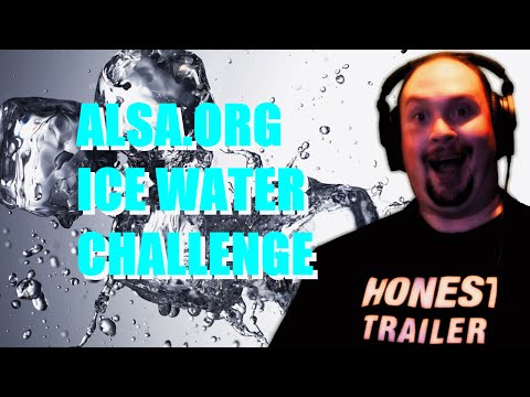 Epic Movie Voice Ice Water Challenge for ALSA org