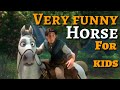 Newest Very Funny Horse Animated Cartoon For Kids , Video Very Funny Cartoons most searching!