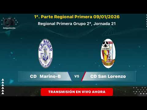 CD Marino -B vs CD San Lorenzo - 09/01/2026