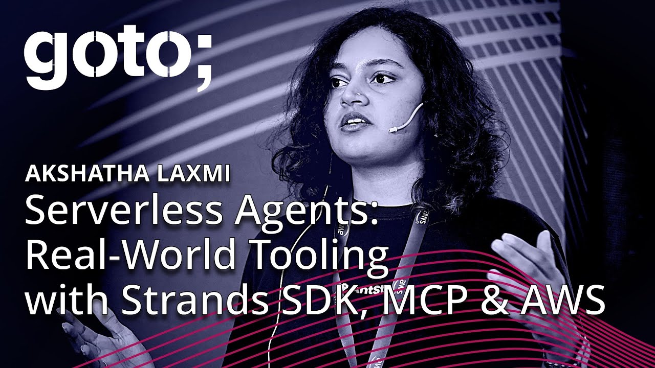Serverless Agents: Real-World Tooling with Strands SDK, MCP & AWS