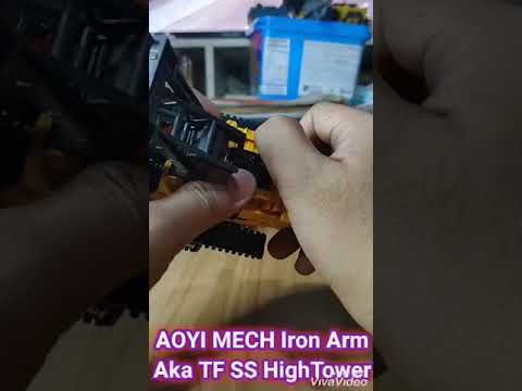 AOYI MECH Iron Arm KO Transformer Studio Series Hightower