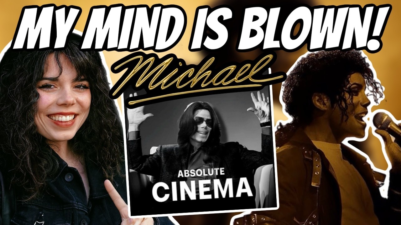 I SAW THE MICHAEL JACKSON BIOPIC! *i cried* [VLOG!]
