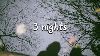 Dominic Fike - 3 Nights (Lyrics) Dominic Fike - 3 Nights (Lyrics)