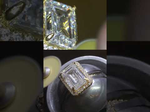 Let’s Make An ✨Engagement Ring✨ #engagementjewelry #ring #engagementrings #diamond