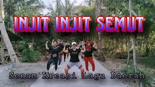 Download lagu Injit Injit Semut //senam kreasi lagu daerah//@finakreasi-85 mp3