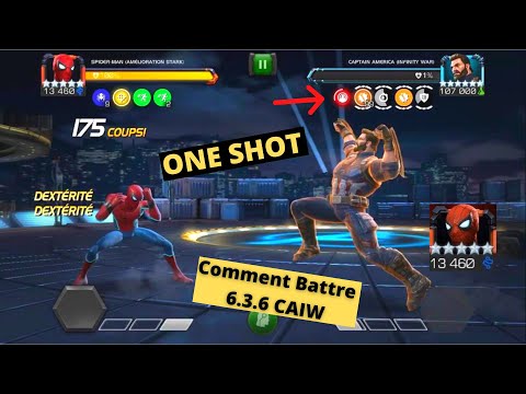 SPIDER MAN STARK VS 6.3.6 BOSS CAIW