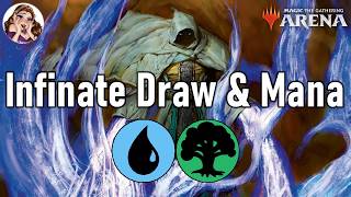 New 3 Card Ininate Draw And Mana - MTG Standard