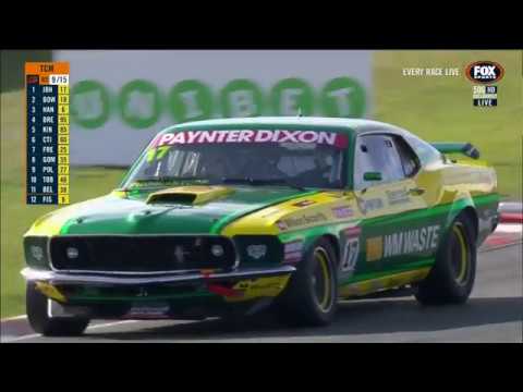 2018 Touring Car Masters - Symmons Plains - Race 2