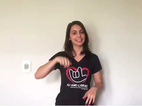 LIBRAS "Vem chegando o Natal" (Aline Barros)
