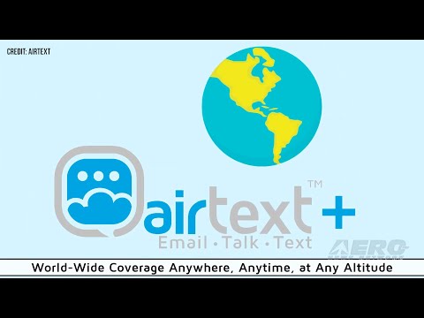 Aero-TV: Airtext Helps Create An Oasis In The Sky