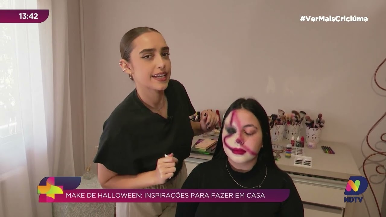 Make de Halloween: inspirações para fazer em casa