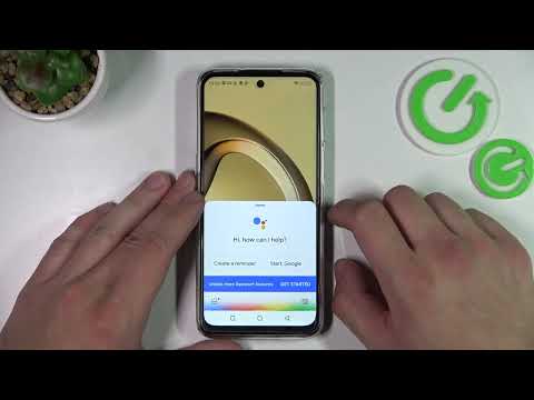 UleFone Note 13P - How To Enable Google Assistant For Lock Screen