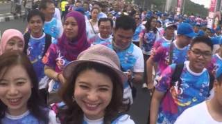 Funwalk & Run in Harmony - APG 46th (Mangga Dua Square)