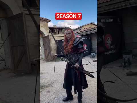 Kurulus Osman Sofia Practicing For Season 7, Behind The Scene