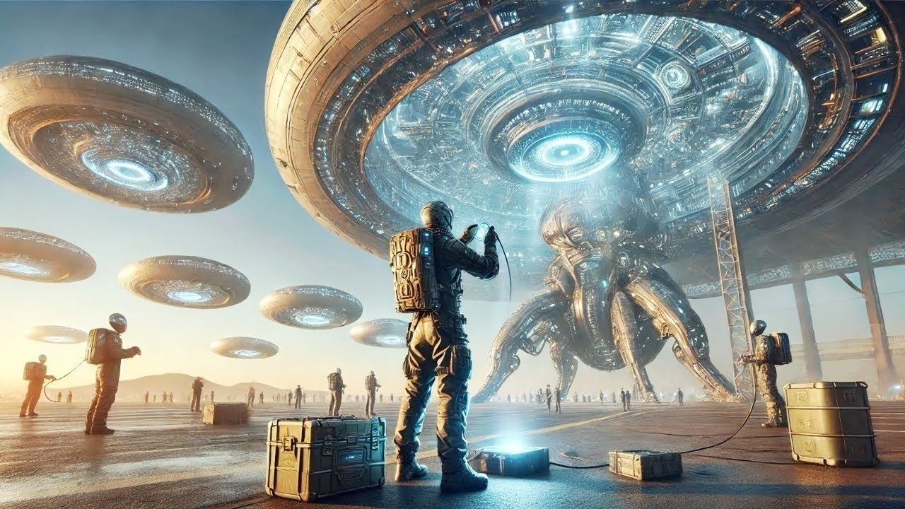 IN the Future, Astronauts Discover Upgraded Alien Spaceship Appears | Film Explained in Hindi/Urdu